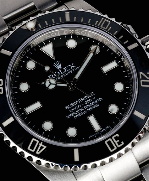 listenpreis rolex submariner 2015|2015 Rolex Submariner no date.